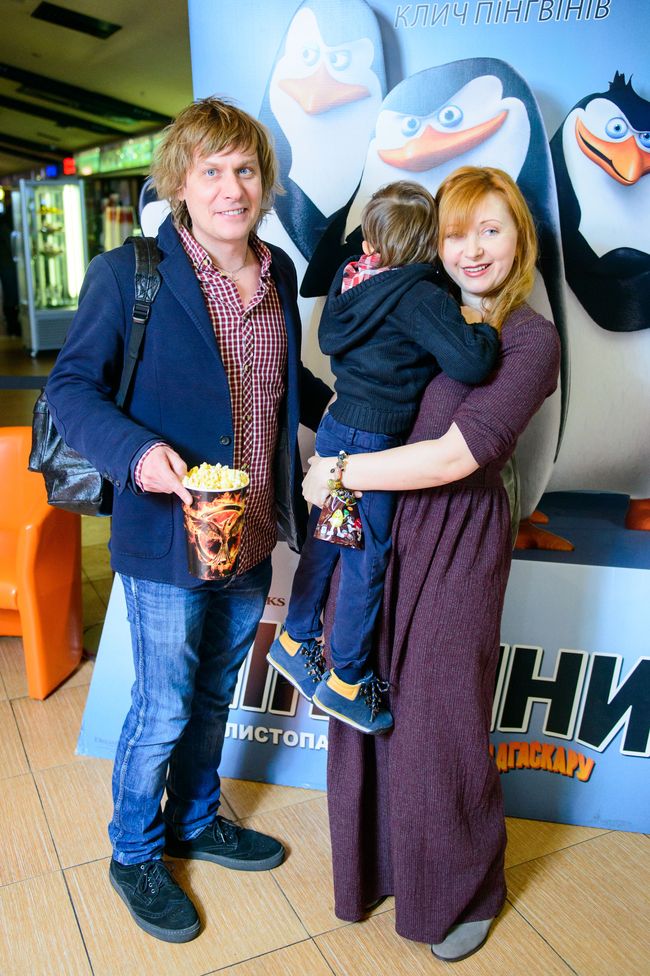 звездные гости на премьере мультфильма Пингвины Мадагаскара